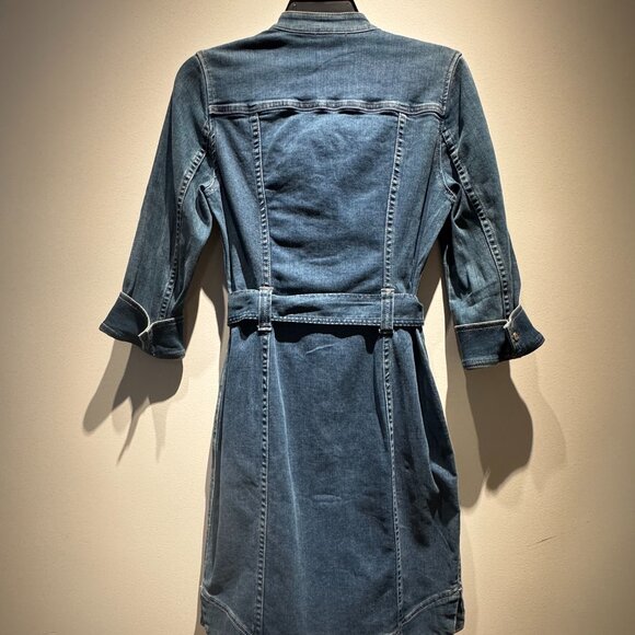 Denim Dress - Picture 2 of 4